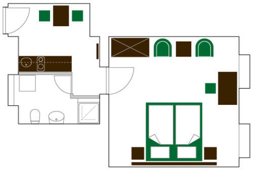 Serviced Josefstadt Apartment Wien